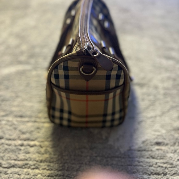 BURBERRY BOSTON BAG NOVA CHECK - Picture 5 of 5
